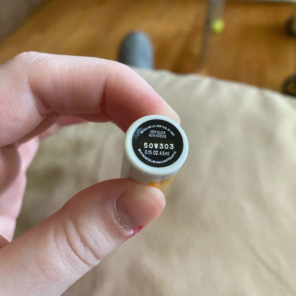 NWT maybelline new York curl bounce mascara - travel size